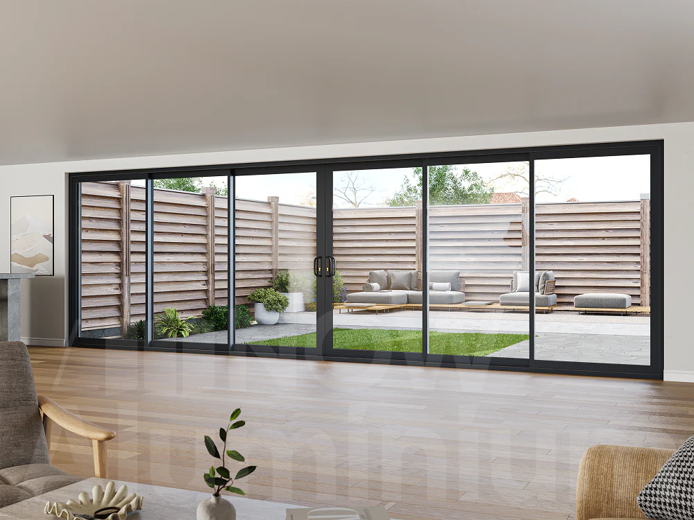Anthracite Grey Sliding Doors