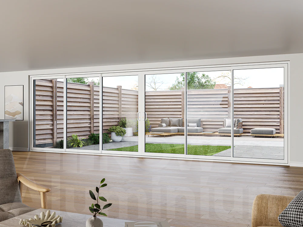 White Sliding Doors