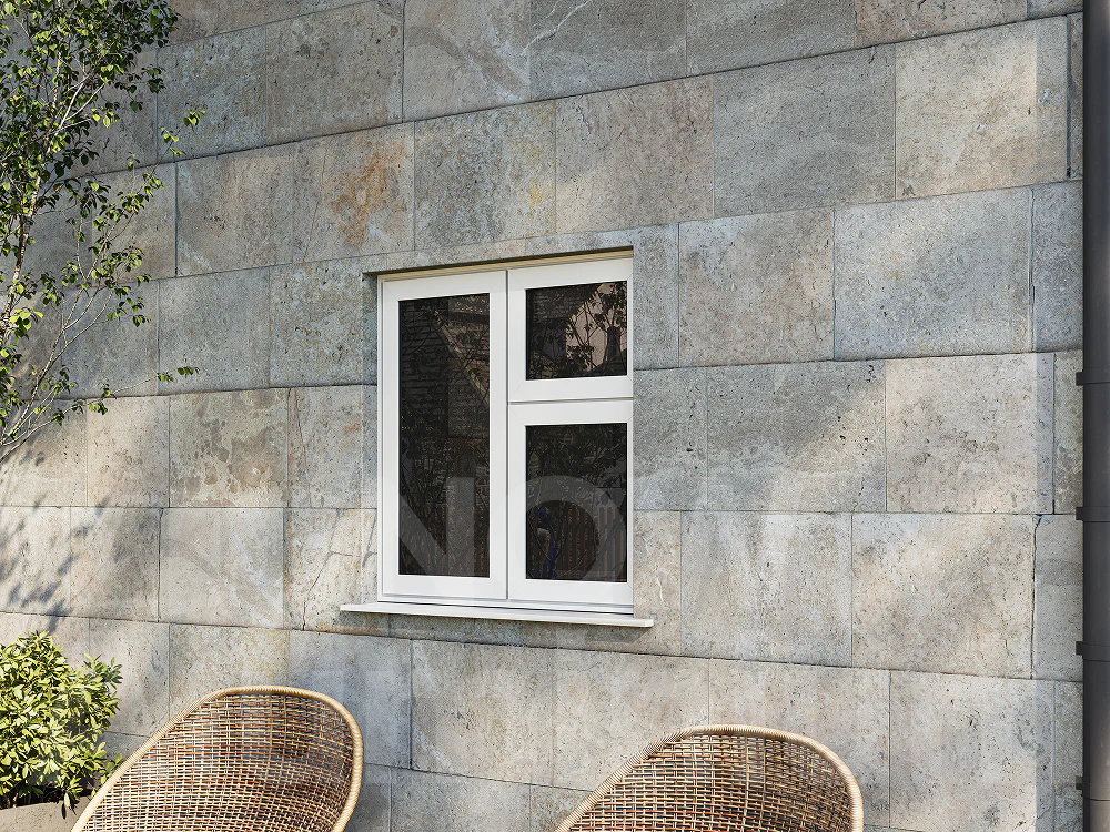 White Casement Windows